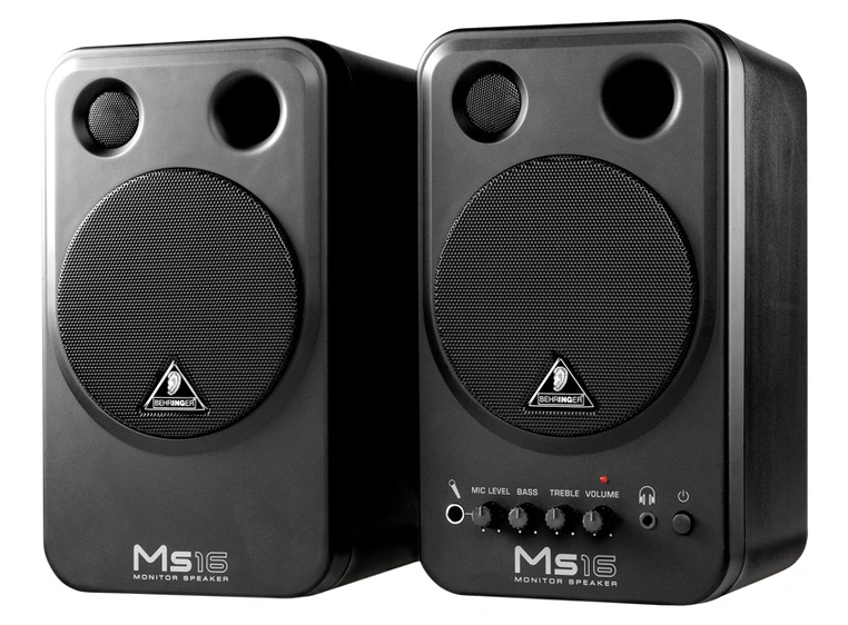 Behringer MS16 - MONITOR SPEAKERS  (Par) 